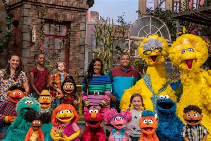 Sutton Foster at Sesame Street`s 50th Anniversary Road Trip