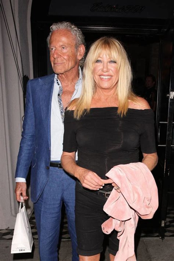 Suzanne Somers, 74, Reveals The Secret To Her Steamy Sex With Husband Alan Hamel, 84