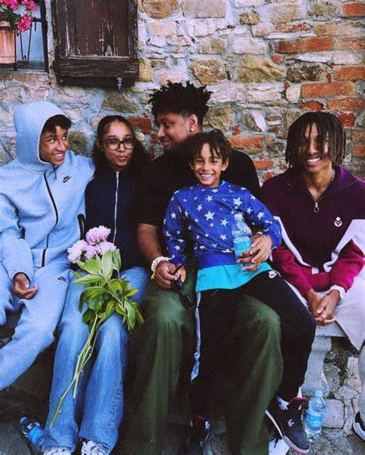 Swiss Beatz and family