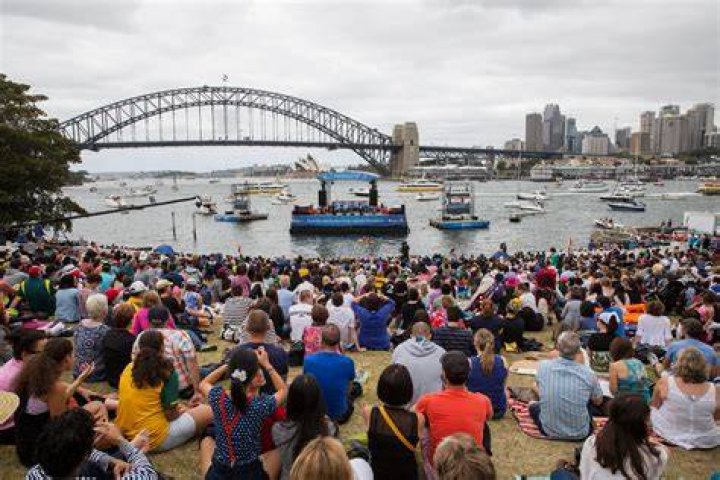 Sydney Harbor Celebrates