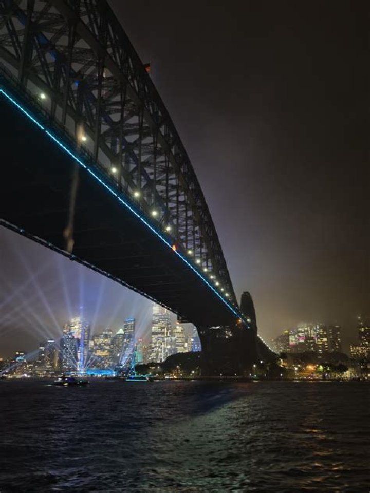 Sydney looking gorgeous
