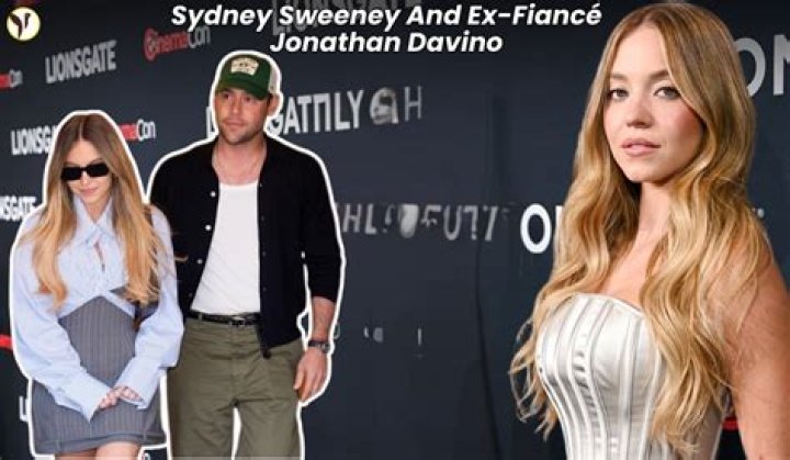 Sydney Sweeney and Jonathan Davino