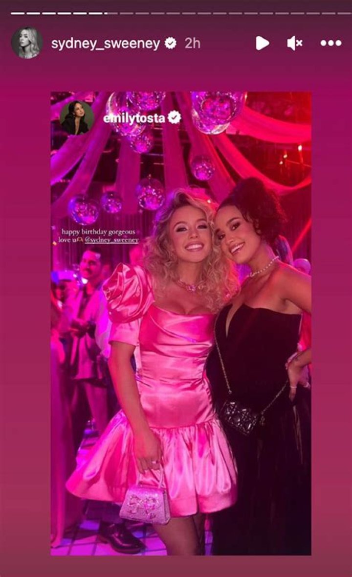 SYDNEY SWEENEY CELEBRATES BIRTHDAY WITH REVOLVE IN LOS ANGELES