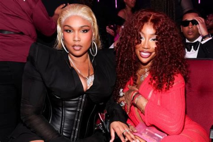 SZA and Lizzo