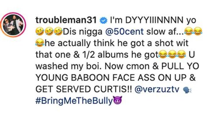 T.I. Challenges 50 Cent To ‘Verzuz’ Battle: Messages – Hollywood Life