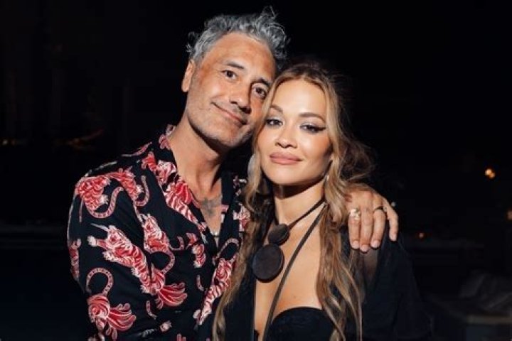 Taika Waititi & Rita Ora