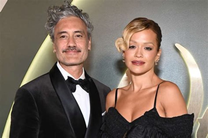 Taika Waititi and Rita Ora The Metropolitan Museum of Art's Costume Institute Benefit, celebrating the opening of the Karl Lagerfeld: A Line of Beauty exhibition, Arrivals, New York, USA - 01 May 2023