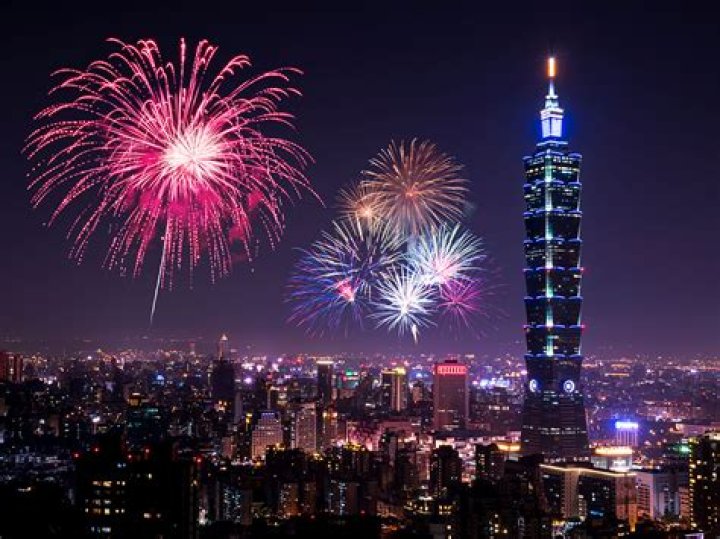 Taiwan New Year