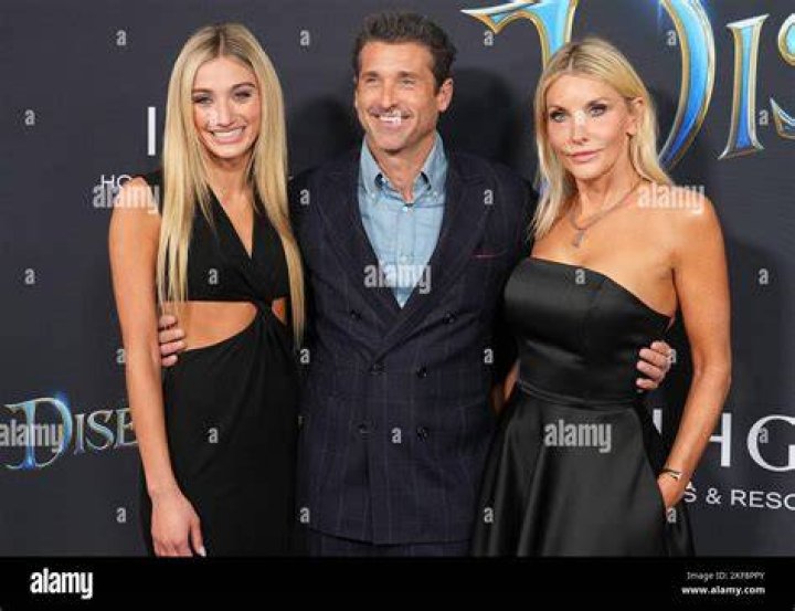 Talula Fyfe Dempsey, Patrick Dempsey and Jillian Fink