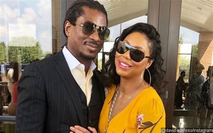 Tamar Braxton’s Boyfriend David Adefeso Posts PDA-Filled Video Of Them Kissing At His Birthday Party