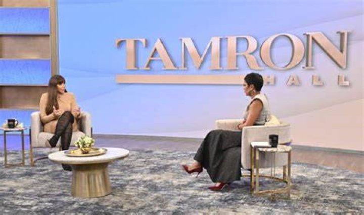 Tamar Braxton, Tamron Hall