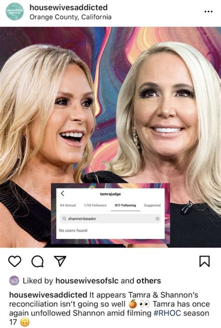 Tamra Judge Unfollows Shannon Beador After Announcing ‘RHOC’ Departure – Hollywood Life