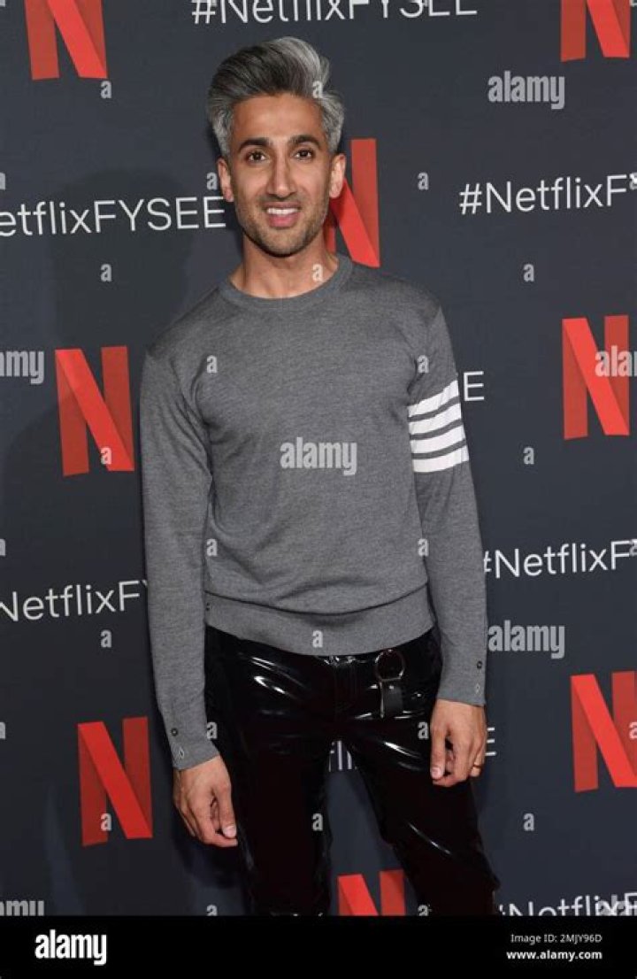 Tan France arrives at a For Your Consideration event for "Queer Eye" at Raleigh Studios, in Los Angeles "Queer Eye" FYC Event, Los Angeles, USA - 16 May 2019