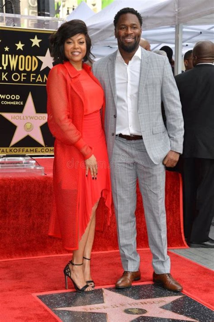 Taraji P. Henson & Kelvin Hayden