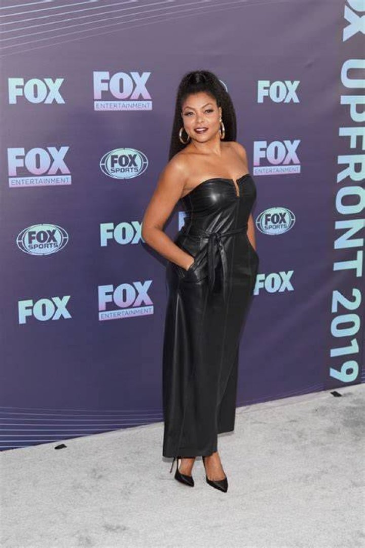 Taraji P. Henson Fox Upfront Presentation, Arrivals, Central Park's Wollman Rink, New York, USA - 13 May 2019