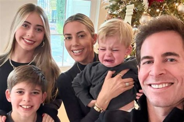 Tarek El Moussa, Kids