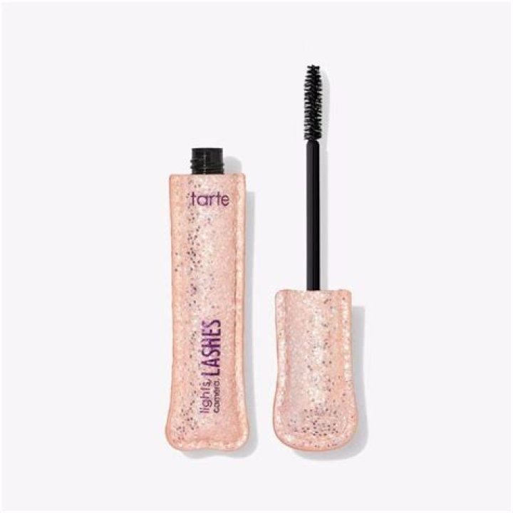 Tarte Cosmetics limited edition lights, camera lashes 4-in-1 mascara, $23, tartecosmetics.com