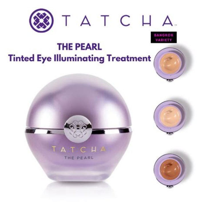 Tatcha The Pearl Tinted Eye Illuminating Treatment, $48, tatcha.com
