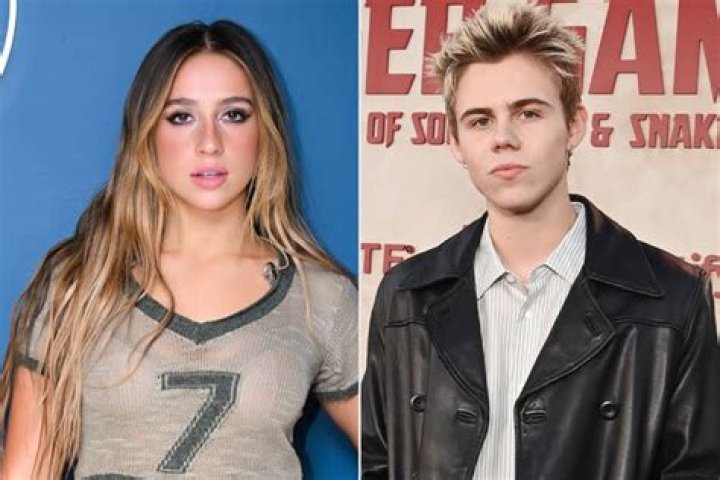 Tate McRae Kisses The Kid LAROI on 21st Birthday & Makes Relationship Instagram Official