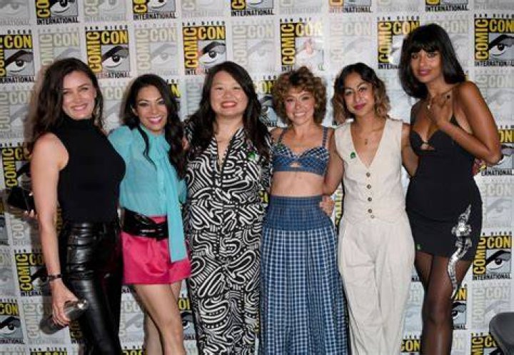 Tatiana Maslany At 2022 Comic Con