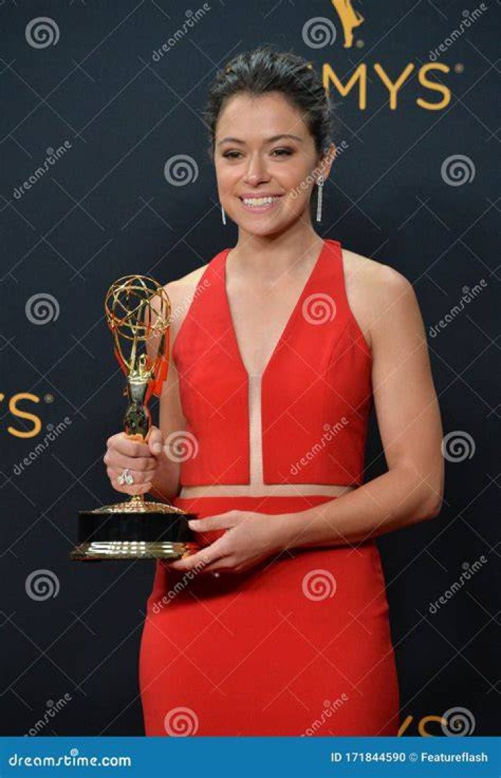 Tatiana Maslany At The 2018 Emmys
