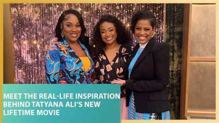 Tatyana Ali Lifetime Movie Video – Hollywood Life