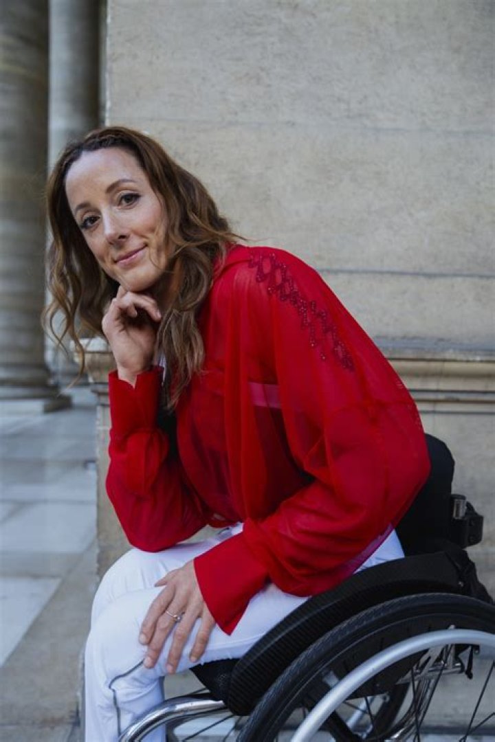 Tatyana McFadden blood clot disorder