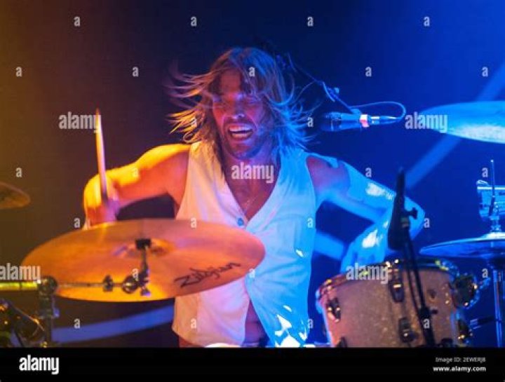 Taylor Hawkins of Chevy Metal performs at the Louder Than Life Festival, in Louisville, Ky 2016 Louder Than Life Festival - Day 1, Louisville, USA