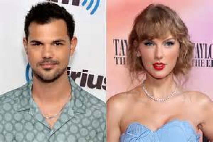 taylor lautner at swift concert