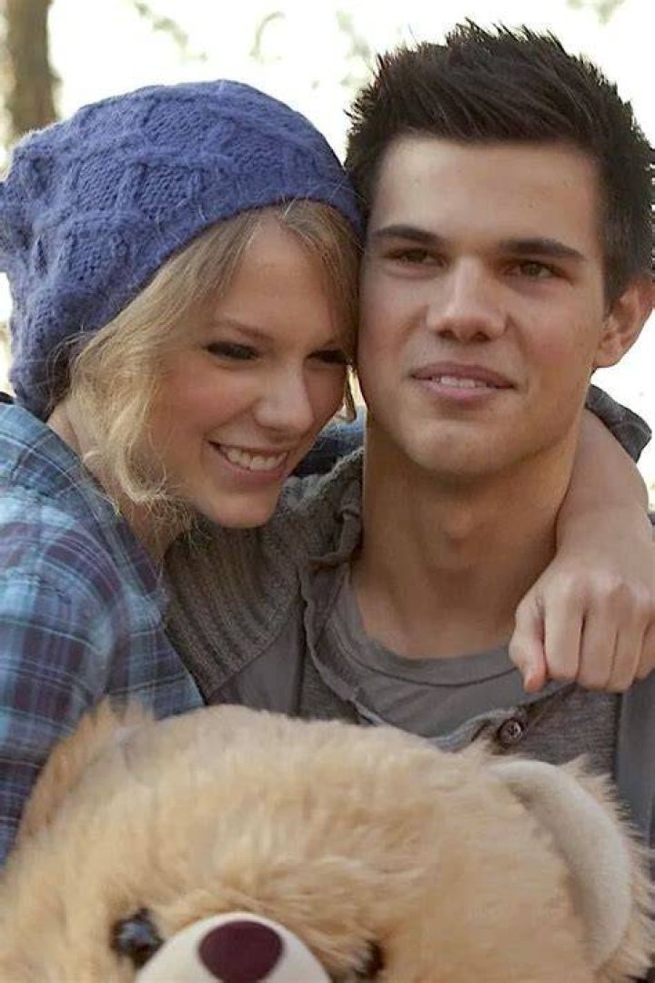 Taylor Lautner in the park.