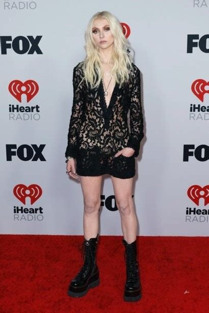 Taylor Momsen iHeartRadio Music Awards, Arrivals, Los Angeles, California, USA - 22 Mar 2022