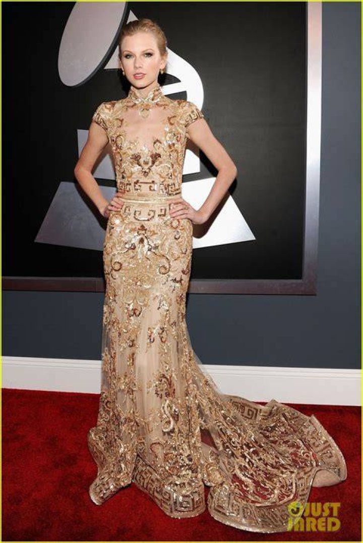 taylor swift 2012 grammys