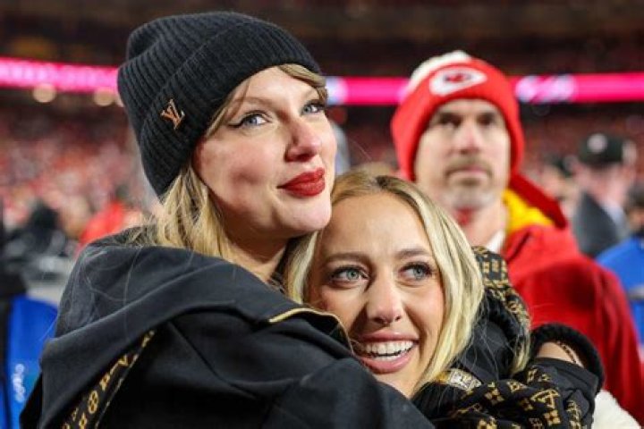 Taylor Swift and Brittany Mahomes Celebrate