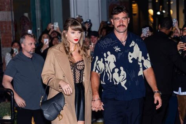 Taylor Swift and rumoured new boyfriend, 1975 frontman Matty Healy, spotted leaving her studio session together in New York City . Pictured: Taylor Swift,Matty Healy Ref: SPL6752198 160523 NON-EXCLUSIVE Picture by: Claude Yao Sahi @hijoshotit / SplashNews.com Splash News and Pictures USA: 310-525-5808 UK: 020 8126 1009 World Rights