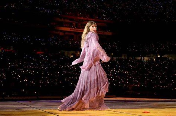 Taylor Swift at the Victoria&rsquo;s Secret Fashion Show