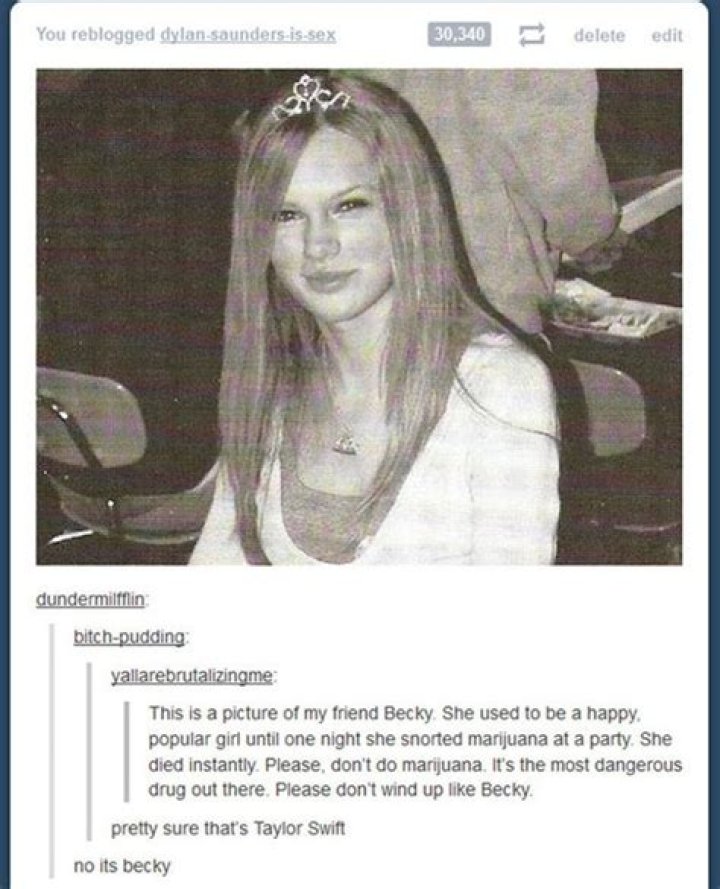 Taylor Swift Becky