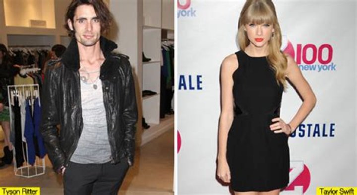 Taylor Swift Dated Tyson Ritter