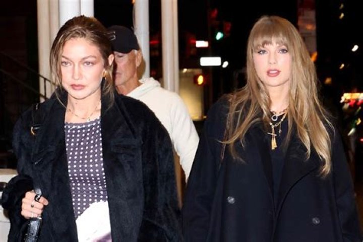 Taylor Swift, Gigi Hadid, and Blake lively