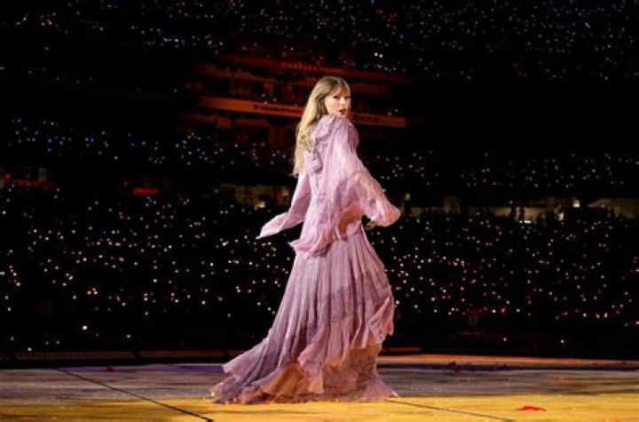Taylor Swift in concert at Soldier Field, Chicago, America &ndash; 19 Jul 2015