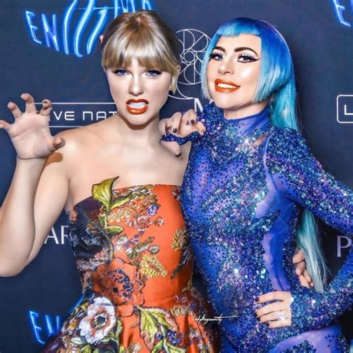 taylor swift, lady gaga