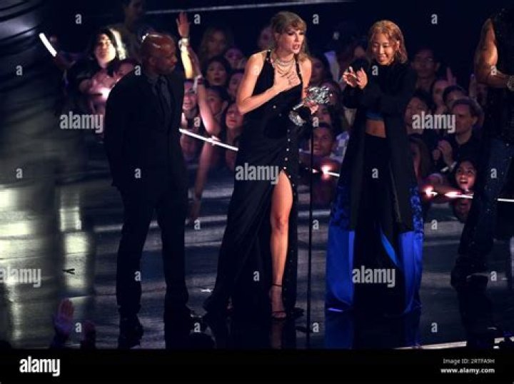 Taylor Swift MTV Video Music Awards, Show, Prudential Center, New Jersey, USA - 26 Aug 2019