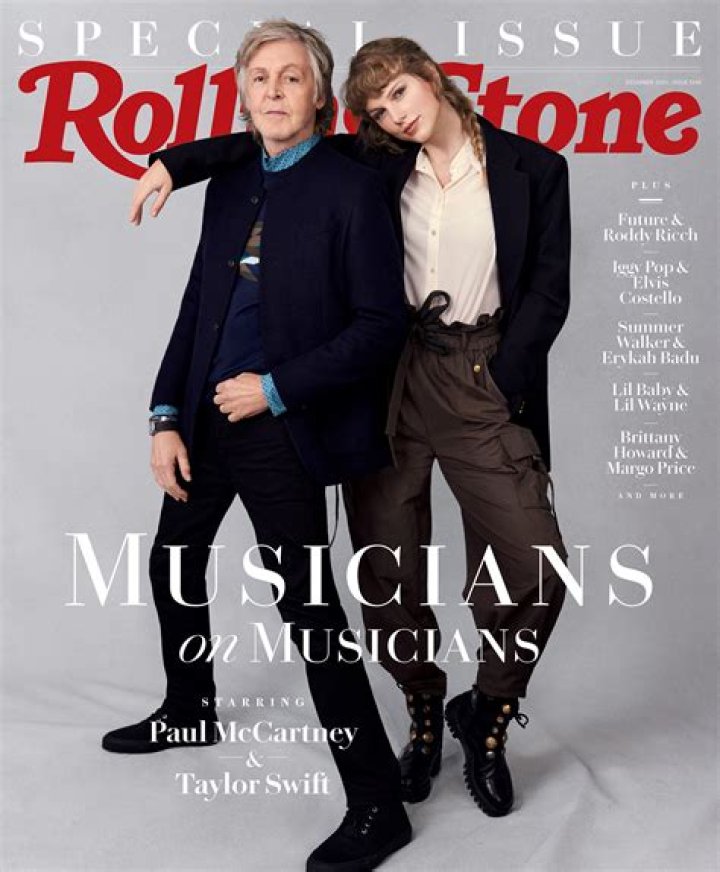 taylor swift rolling stone