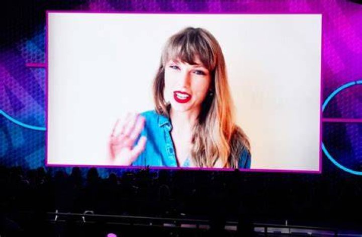 Taylor Swift Via Sattelite