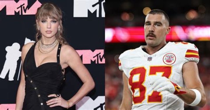 Taylor Swift Wraps Her Arm Around Travis Kelce in First PDA Photo