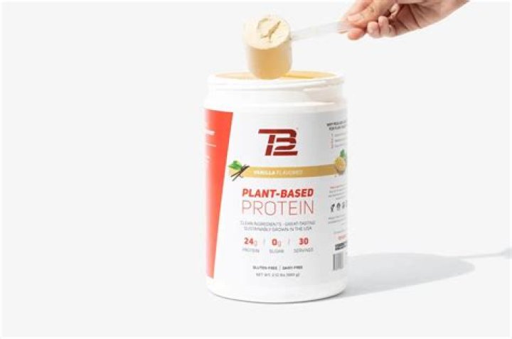 TB12 Plant Based Protein by Tom Brady