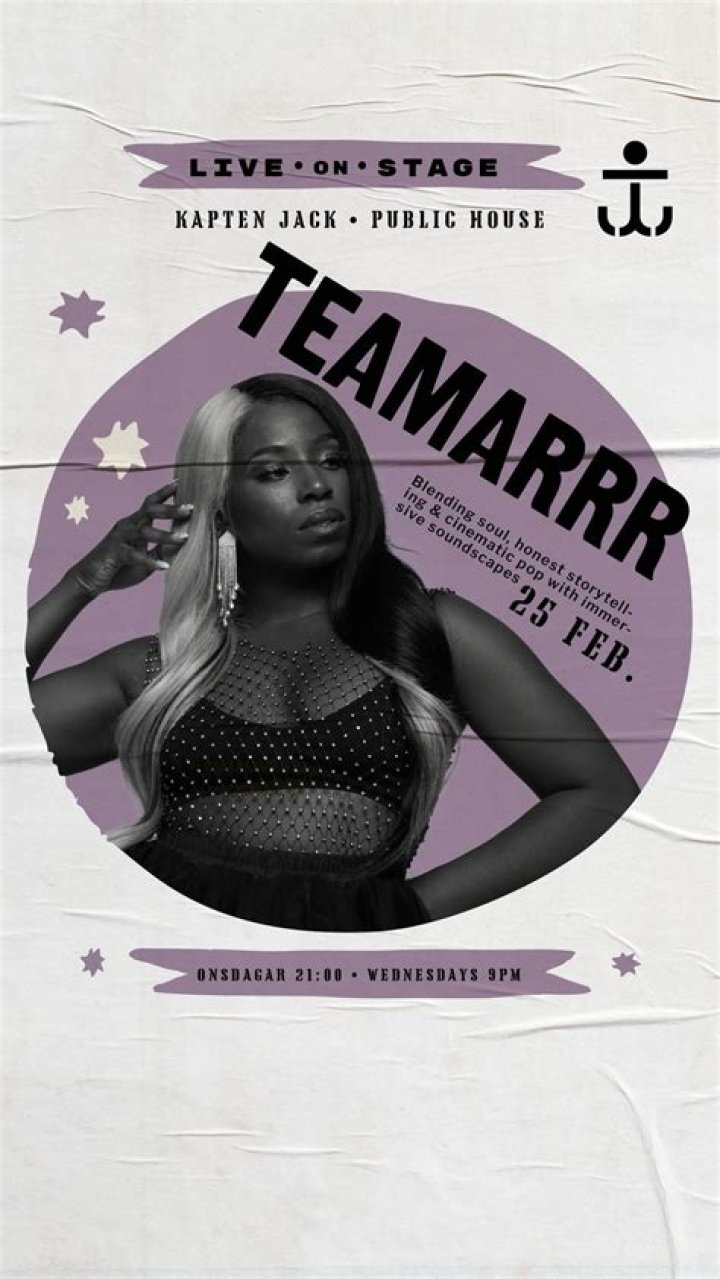 TeaMarrr At HollywoodLife