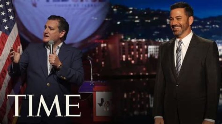 ted cruz jimmy kimmel