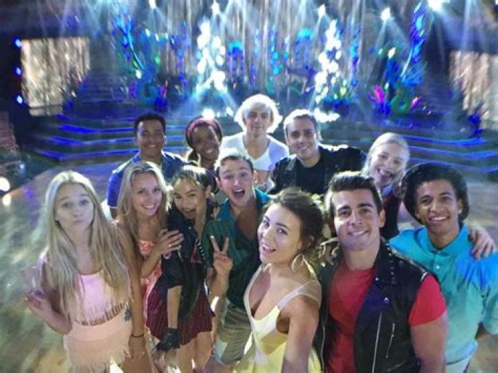 Teen Beach Movie 2 DWTS Performance