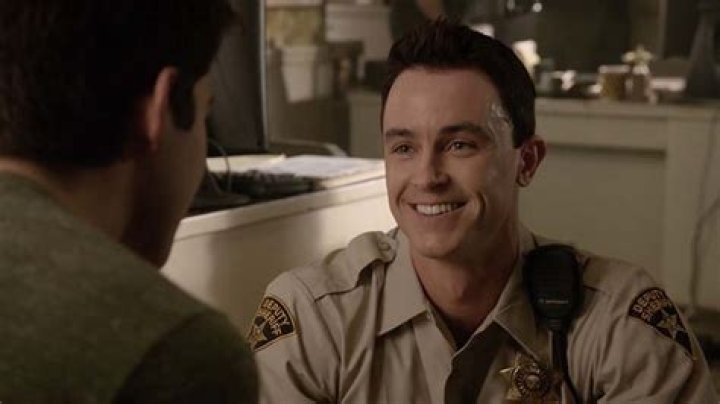 Teen Wolf Deputy Parrish