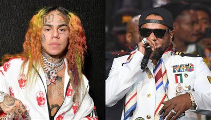 Tekashi 6ix9ine Claims Jim Jones Is In Nine Trey Gangsta Bloods Gang – Hollywood Life
